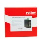 ROLINE Industrial Switch, 8x RJ-45, unmanaged (21.13.1156)