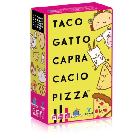 TACO GATTO CAPRA CACIO PIZZA (GHE141)