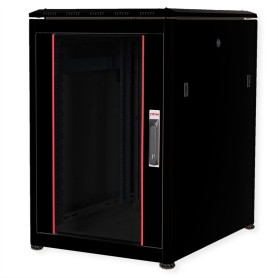 ROLINE 26.21.0217 rack 16U Rack indipendenti Nero