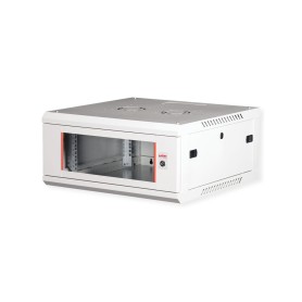 ROLINE 26.21.0128 rack 4U Da parete Grigio
