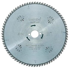 Metabo ‎628223000 lama circolare 25,4 cm 1 pz