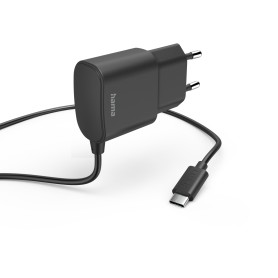 Hama 00201618 Caricabatterie per dispositivi mobili Nero Interno