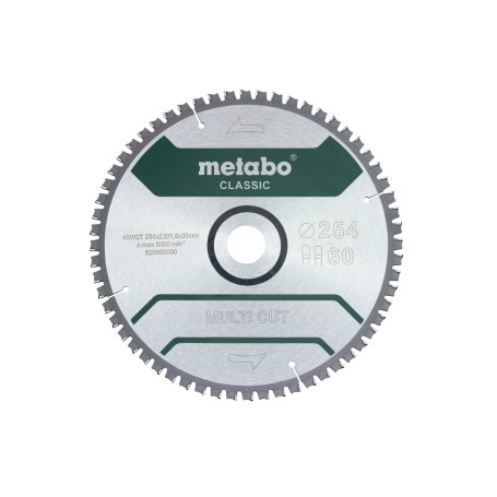Metabo 628285000 lama circolare 25,4 cm 1 pz