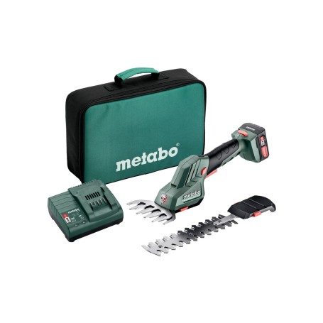 Metabo POWERMAXX SGS 12 Q cesoia per erba cordless 11,5 cm 12 V Ioni di Litio Verde (601609850)