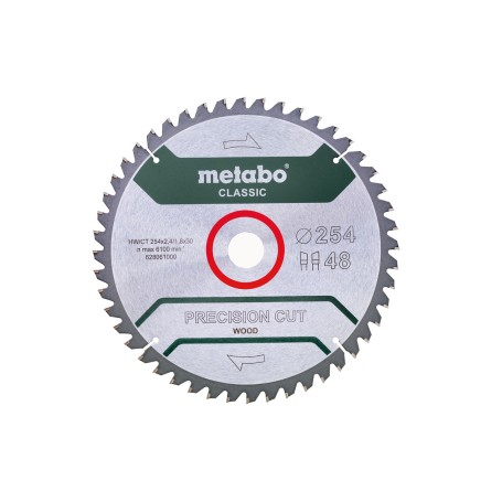 Metabo 628061000 lama circolare 25,4 cm