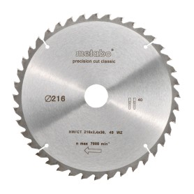Metabo 628060000 lama circolare 21,6 cm