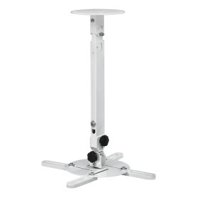 Hama 00220880 supporto per proiettore Muro/Soffitto Bianco