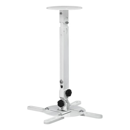 Hama 00220880 supporto per proiettore Muro/Soffitto Bianco