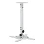 Hama 00220880 supporto per proiettore Muro/Soffitto Bianco