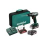 Metabo BS 18 1600 Giri/min Senza chiave 1,3 kg Nero, Verde (602207930)