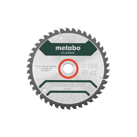 Metabo 628026000 lama circolare 16,5 cm 1 pz