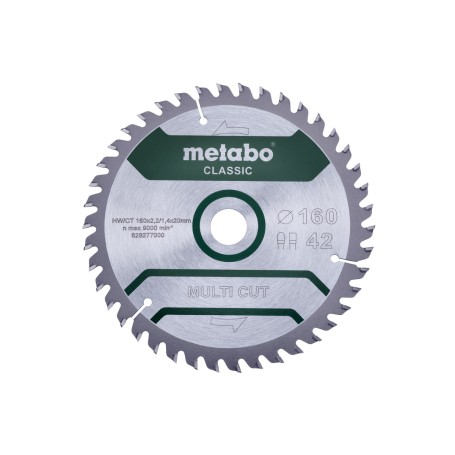 Metabo 628277000 lama circolare 16 cm 1 pz