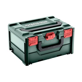 Metabo 626887000 Cassetta degli attrezzi Valigetta rigida per attrezzi Acrilonitrile butadiene stirene (ABS) Verde, Rosso