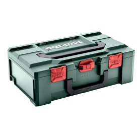 Metabo 626890000 Cassetta degli attrezzi Valigetta rigida per attrezzi Acrilonitrile butadiene stirene (ABS) Verde, Rosso