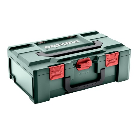 Metabo 626890000 Cassetta degli attrezzi Valigetta rigida per attrezzi Acrilonitrile butadiene stirene (ABS) Verde, Rosso