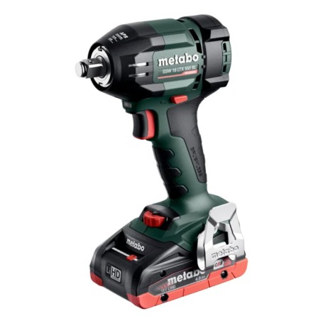 Metabo SSW 18 LTX 550 BL 1/2" 2800 Giri/min 550 Nm Nero, Verde, Rosso 18 V (602404800)