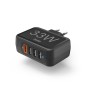 Hama 00201629 Caricabatterie per dispositivi mobili Telefono cellulare, Power bank, Smartphone, Tablet Nero AC Ricarica rapida I