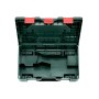 Metabo 626890000 Cassetta degli attrezzi Valigetta rigida per attrezzi Acrilonitrile butadiene stirene (ABS) Verde, Rosso