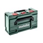 Metabo 626890000 Cassetta degli attrezzi Valigetta rigida per attrezzi Acrilonitrile butadiene stirene (ABS) Verde, Rosso