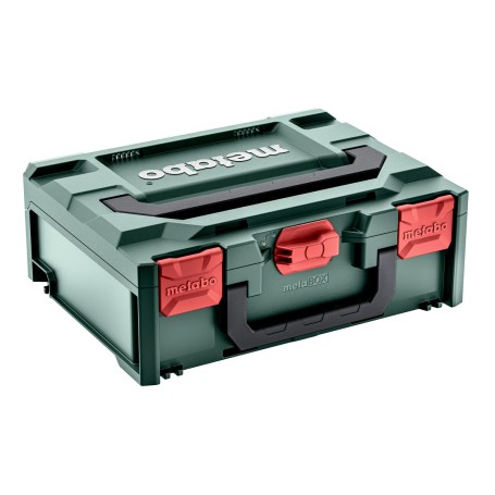 Metabo 626883000 Cassetta degli attrezzi Valigetta rigida per attrezzi Acrilonitrile butadiene stirene (ABS) Verde, Rosso