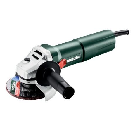 Metabo W 1100-125 smerigliatrice angolare 12,5 cm 12000 Giri/min 1100 W 2,1 kg (603614000)
