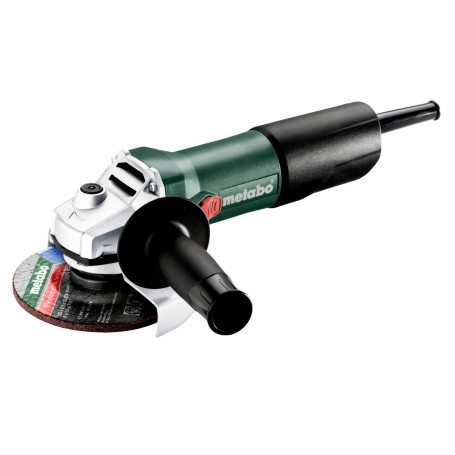 Metabo W 850-125 smerigliatrice angolare 12,5 cm 11500 Giri/min 850 W 1,8 kg (603608000)