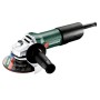 Metabo W 850-125 smerigliatrice angolare 12,5 cm 11500 Giri/min 850 W 1,8 kg (603608000)