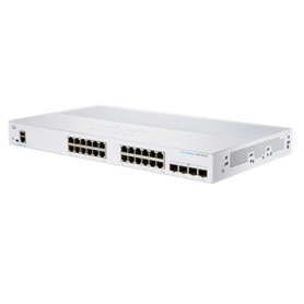 Cisco CBS350-24T-4G-EU switch di rete Gestito L2/L3 Gigabit Ethernet (10/100/1000) Argento