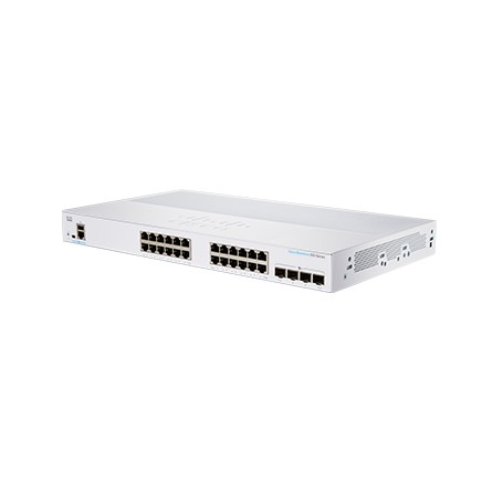 Cisco CBS350-24T-4G-EU switch di rete Gestito L2/L3 Gigabit Ethernet (10/100/1000) Argento
