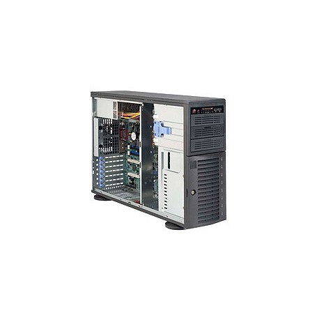 Supermicro SuperChassis SC743T-500B Supporto Nero 500 W (CSE-743T-500B)