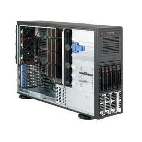 Supermicro 748TQ-R1400B Full Tower Nero 1400 W (CSE-748TQ-R1400B)