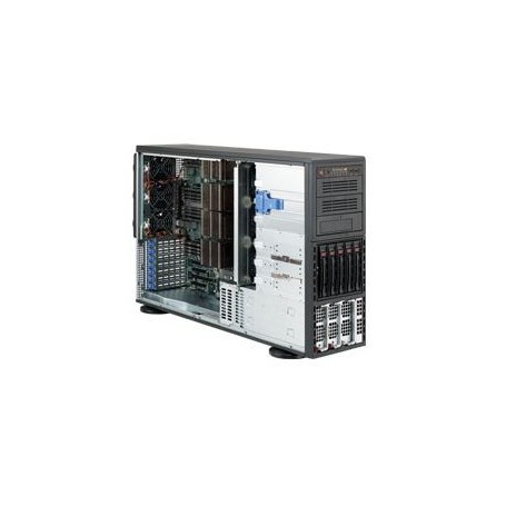 Supermicro 748TQ-R1400B Full Tower Nero 1400 W (CSE-748TQ-R1400B)