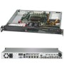 Supermicro SuperServer 5019C-M4L Intel C242 LGA 1151 (Presa H4) Rack (1U) Nero (SYS-5019C-M4L)