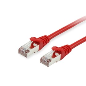 Equip 605520 cavo di rete Rosso 1 m Cat6 S/FTP (S-STP)