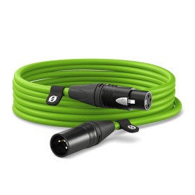 Premium XLR-Kabel XLR6M-G green (hellgrn, 6 Meter)