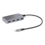 StarTech.com Hub USB-C a 4 porte - 5Gbps - Alimentazione via bus - Hub da USB C a 4x USB-A con ingresso di ali (5G4AB-USB-C-HUB)
