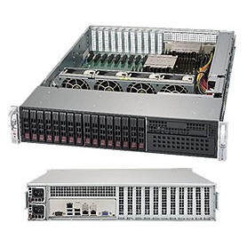 Supermicro SuperServer 2028R-TXR Intel® C612 LGA 2011 (Socket R) Armadio (2U) Nero (SYS-2028R-TXR)