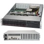 Supermicro SuperServer 2028R-TXR Intel® C612 LGA 2011 (Socket R) Armadio (2U) Nero (SYS-2028R-TXR)