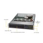 Supermicro SuperServer 2028R-TXR Intel® C612 LGA 2011 (Socket R) Armadio (2U) Nero (SYS-2028R-TXR)