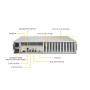 Supermicro SuperServer 2028R-TXR Intel® C612 LGA 2011 (Socket R) Armadio (2U) Nero (SYS-2028R-TXR)