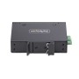 StarTech.com Switch di Rete Industriale non gestito a 5 porte, 100/1000 Ethernet, montaggio su guida DIN/parete, Switch Gigabit  (I51G-ETHERNET-SWITCH)