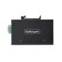 StarTech.com Switch di Rete Industriale non gestito a 5 porte, 100/1000 Ethernet, montaggio su guida DIN/parete, Switch Gigabit  (I51G-ETHERNET-SWITCH)