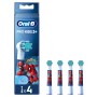 Oral-B Kids Pro Kids3+ 4 pz Multicolore, Bianco (8006540805374)