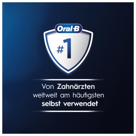 Oral-B Pro 1 8700216012935 spazzolino elettrico Adulto Spazzolino rotante-oscillante Nero