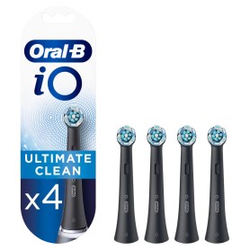 Oral-B iO Ultimate Clean ORAIOB4BK testina per spazzolino 4 pz Nero (4210201319757)