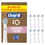 Oral-B iO Sanfte Reinigung 8er (wei, Fr empfindliche Bereiche und gesnderes Zahnfleisch) (8700216774130)