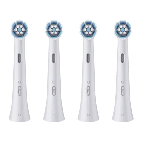 Oral-B iO Sanfte Reinigung 4er (wei, Fr empfindliche Bereiche und gesnderes Zahnfleisch) (8700216194877)
