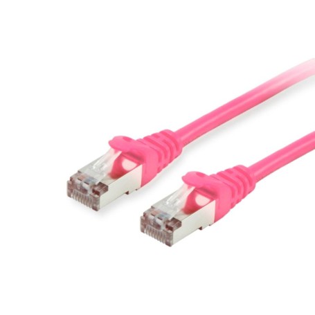 Equip 605581 cavo di rete Rosa 2 m Cat6 S/FTP (S-STP)