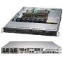 Supermicro 6018R-TDTPR Intel® C612 LGA 2011 (Socket R) Rack (1U) Nero, Grigio (SYS-6018R-TDTPR)
