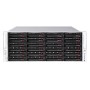 Supermicro CSE-846BE16-R1K28B computer case Supporto Nero 1280 W (CSE-846BE16-R1K28B)